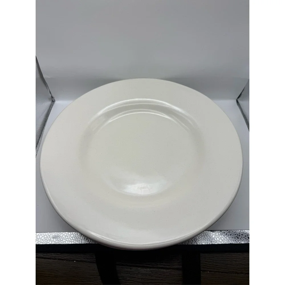 Pottery Barn Sausalito Ivory White 12.25